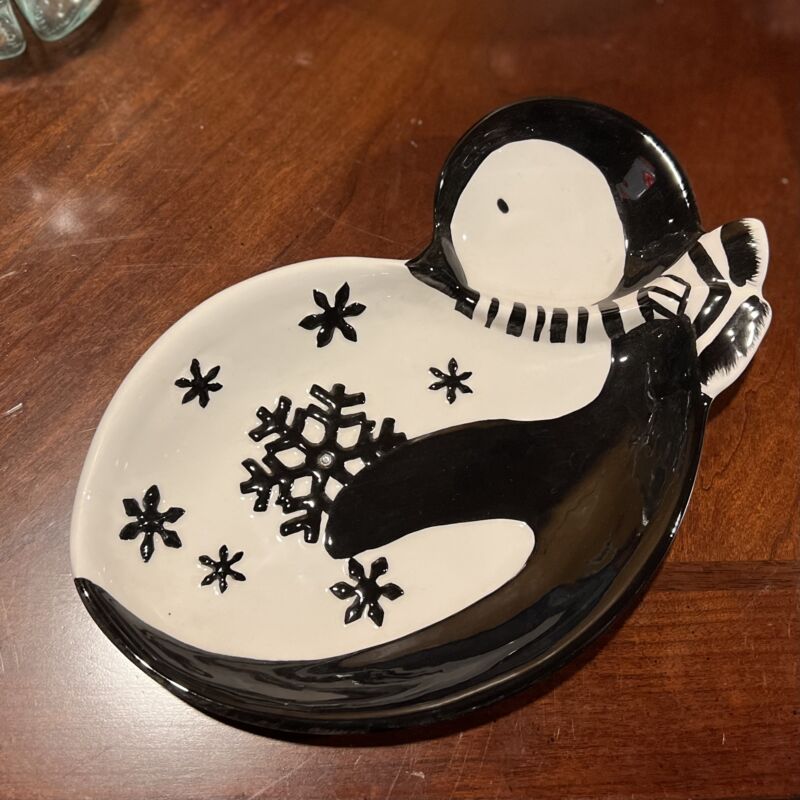 Penguin Plate By Appletree Design