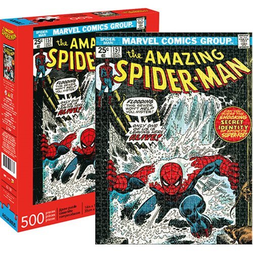 Spider Man Cover 500 Piece Puzzle