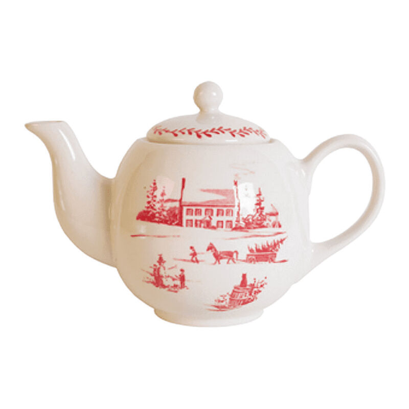 Winter Homestead Teapot Andrea By Sadek
