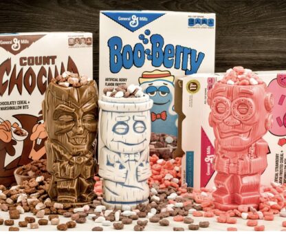 Cereal Mascot Monsters Count Chocula 19oz Geeki Tiki Ceramic Mug