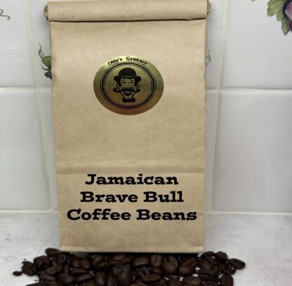 Jamaican Brave Bull Light Roast Coffee Beans