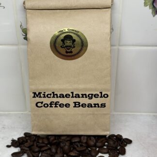 Michelangelo Dark Chocolate Light Roast Coffee Beans