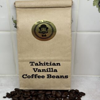 Tahitian Vanilla Bean Light Roast Coffee Beans