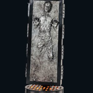 Star Wars Han Solo in Carbonite Life-Size Statue